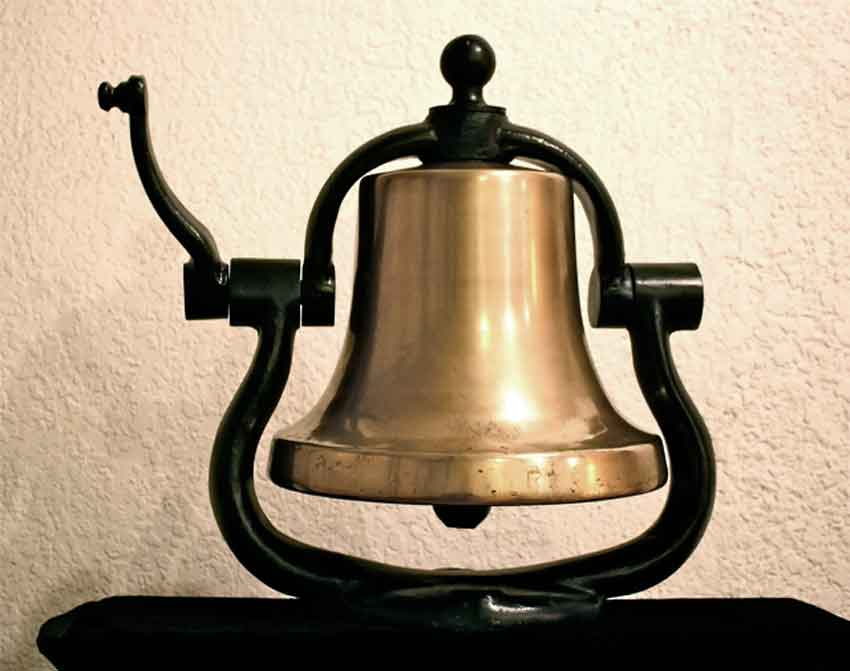 yoke with bell